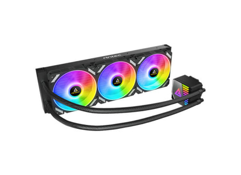 קירור נוזלי למעבד Antec Symphony 360 ARGB CPU Liquid Cooler