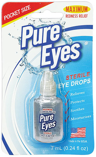Pure Eyes, Sterile Eye Drops