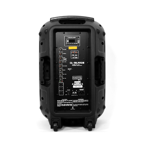 בידורית קריוקי QL-Milano QL-710 600W