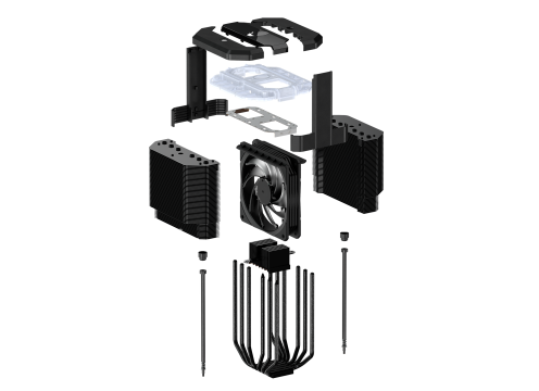 קירור למעבד CoolerMaster MasterAir MA620M Cooler