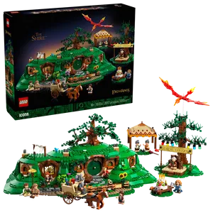 לגו Icons שר הטבעות: הפלך (10354) LEGO