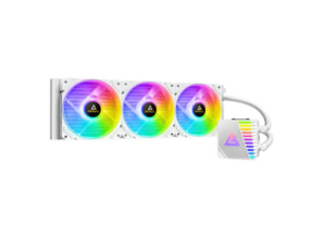 קירור נוזלי למעבד Antec Symphony 360 ARGB White CPU Liquid Cooler