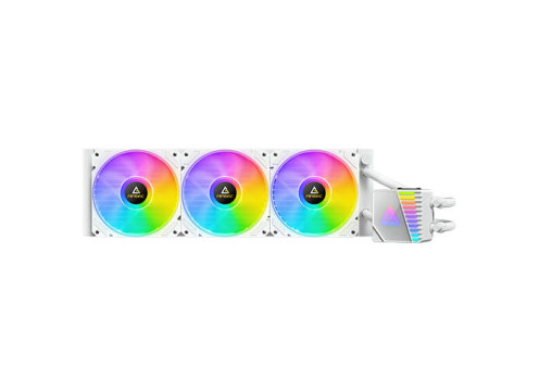 קירור נוזלי למעבד Antec Symphony 360 ARGB White CPU Liquid Cooler