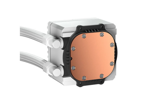 קירור נוזלי למעבד Antec Symphony 360 ARGB White CPU Liquid Cooler