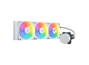 קירור נוזלי למעבד CoolerMaster ML360L V2 ARGB White Liquid Cooler