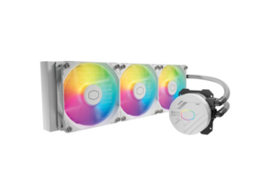 קירור נוזלי למעבד CoolerMaster 360L Core ARGB White CPU Liquid Cooler