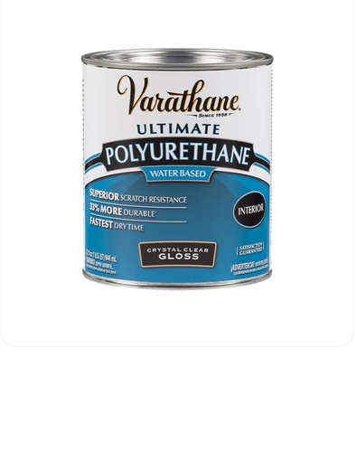 לכה שקופה פנימי-מט 0.25 ליטר מבית RustOleum