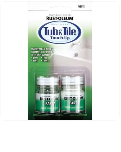 סט לתיקון שריטות בחדרי אמבטיה מבית RustOleum