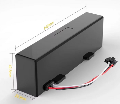 סוללה תואמת לשואב אבק רובוטי שיאומי  4000MAH Xiaomi Yunmi MVVO1-JG Haier JX37 