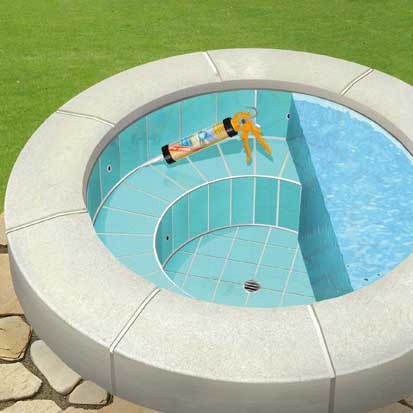 סיקה סיל POOL סיליקון לבריכות שחייה | 300 מ