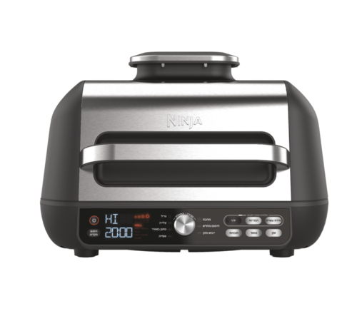 נינג'ה גריל מקס פרו Ninja Grill MAX PRO AG653 יבואן רישמי