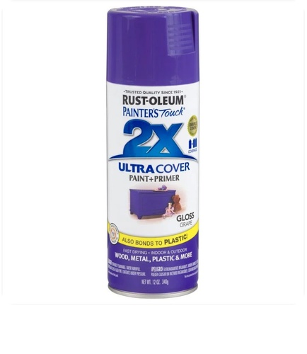 ספריי צבע סגול מבריק RO334033 מבית RustOleum