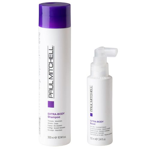 סט אקסטרא בודי שמפו PAUL MITCHELL פול מיטשל 300 מ