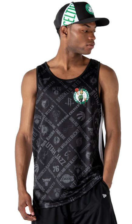 גופיית ניו ארה New Era Boston Celtics NBA Tanktop | גברים