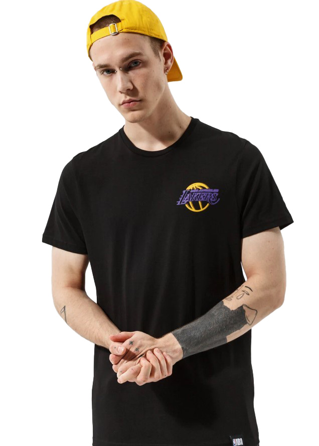 חולצת ניו ארה New Era NBA Neon Tee LA Lakers | גברים