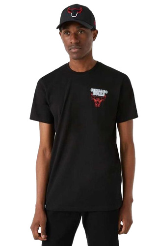 חולצת ניו ארה New Era NBA Neon Tee Chicago Bulls | גברים
