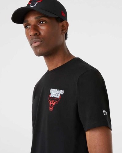 חולצת ניו ארה New Era NBA Neon Tee Chicago Bulls | גברים