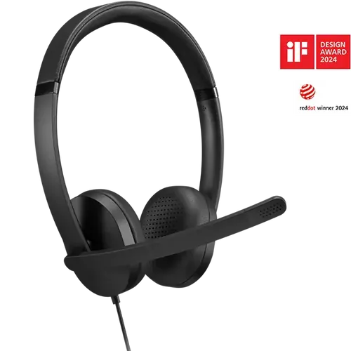 אוזניות LENOVO USB-A Wired Stereo Headset Gen 2 | 2Y 4XD1P83425
