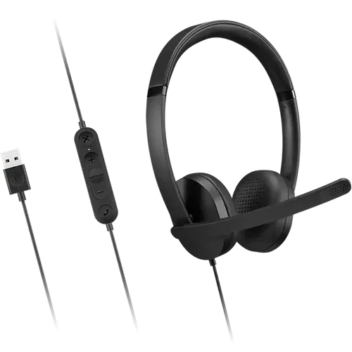 אוזניות LENOVO USB-A Wired Stereo Headset Gen 2 | 2Y 4XD1P83425