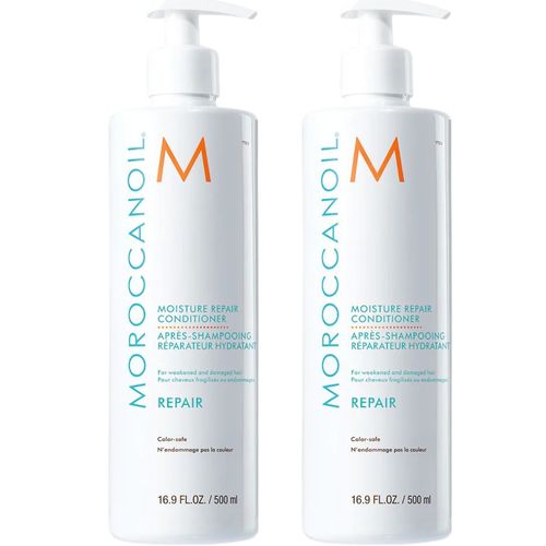 זוג מרככים לשיער REPAIR MOROCCANOIL שמן מרוקאי ריפר 500 מ