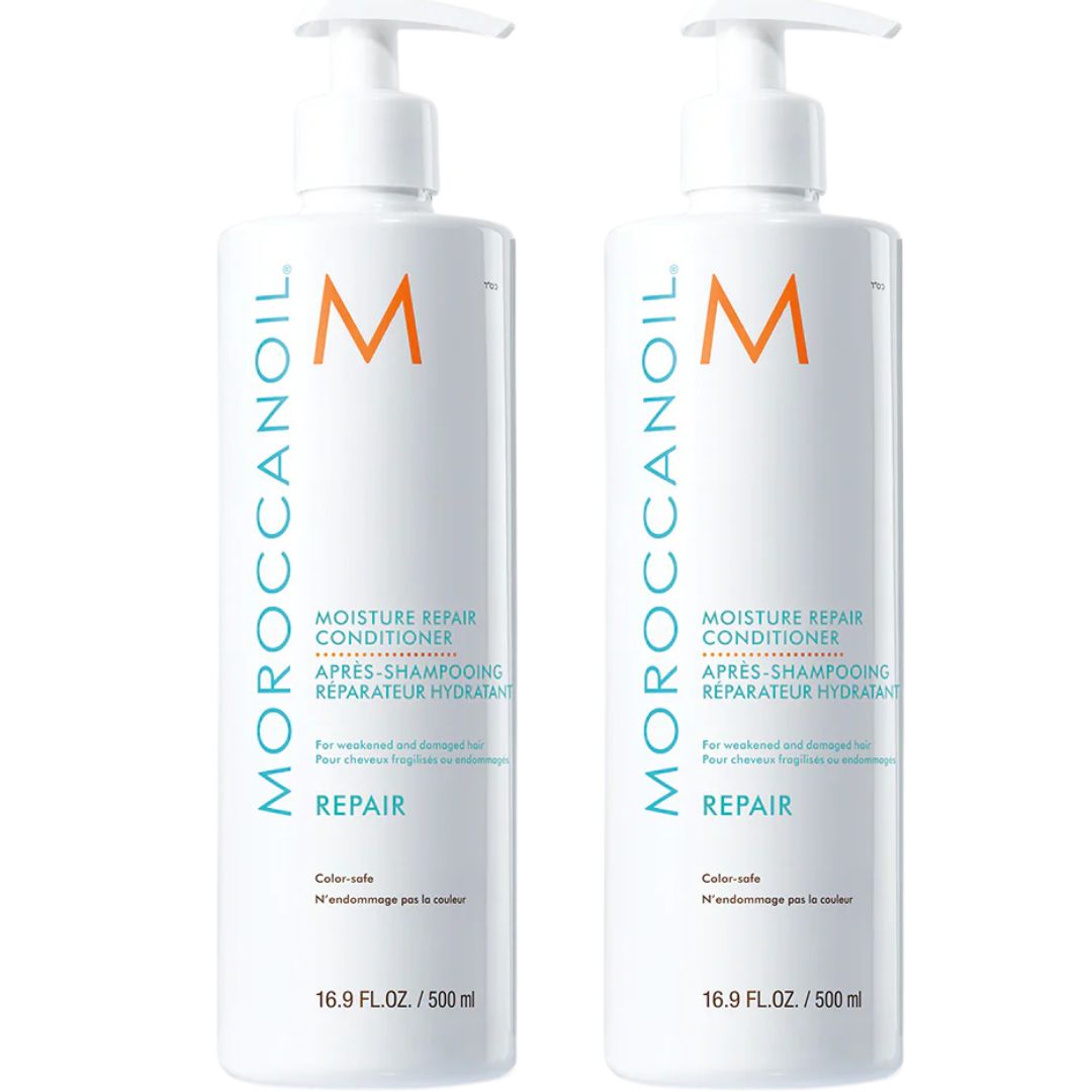 זוג מרככים לשיער REPAIR MOROCCANOIL שמן מרוקאי ריפר 500 מ"ל * 2