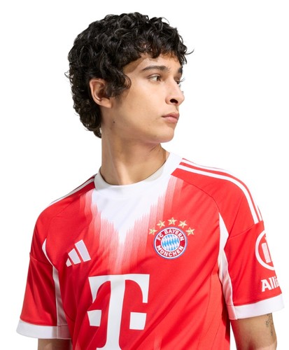 חולצת אדידס adidas Bayern Munich 25/26 Home Jersey | גברים