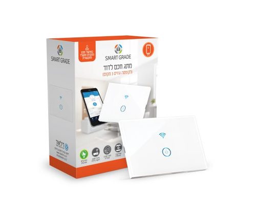 מתג חכם לדוד לקופסה גוויס