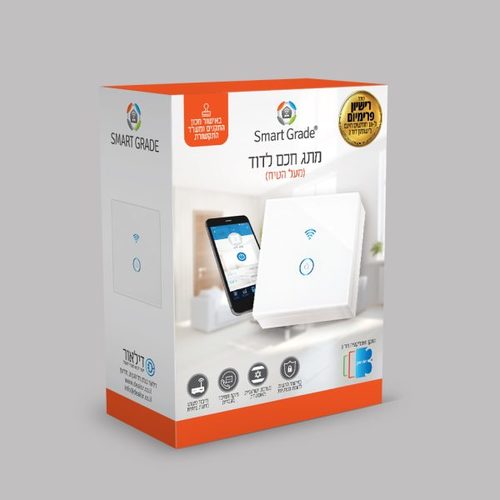 מתג חכם לדוד להתקנה על הטיח