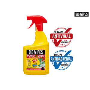 ספריי ניקוי BIG WIPES לניקוי ידיים ומשטחים