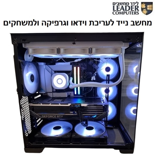 מחשב נייד מורכב לעריכת וידאו וגרפיקה ולמשחקים i9-14900K/RAM96GB/SSD4TB/SSD1TB/RTX5090/WIN11PRO/1Y 