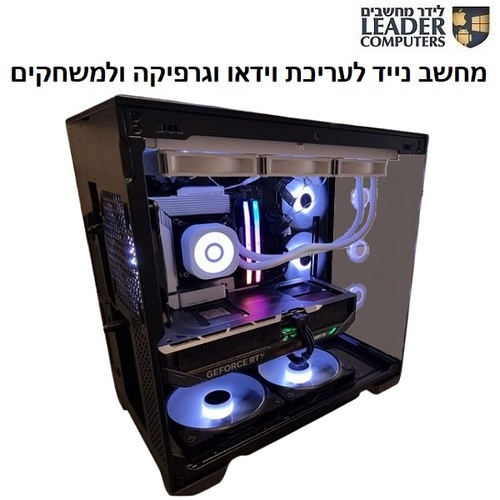 מחשב נייד מורכב לעריכת וידאו וגרפיקה ולמשחקים i9-14900K/RAM96GB/SSD4TB/SSD1TB/RTX5090/WIN11PRO/1Y 