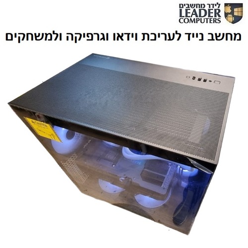 מחשב נייד מורכב לעריכת וידאו וגרפיקה ולמשחקים i9-14900K/RAM96GB/SSD4TB/SSD1TB/RTX5090/WIN11PRO/1Y 