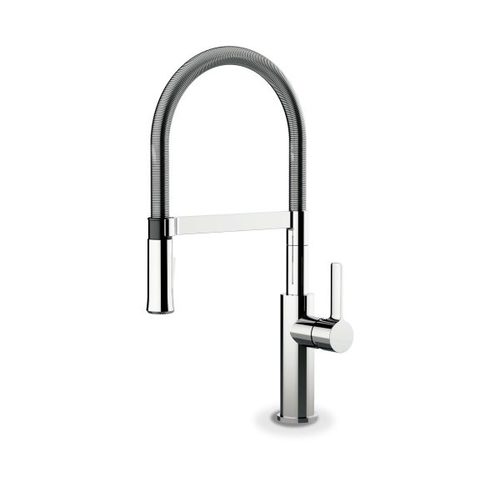 ברז מטבח צינור גמיש ניקל P3