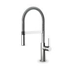 ברז מטבח צינור גמיש ניקל P3