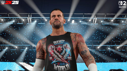 WWE 2K25 Nintendo Switch 2