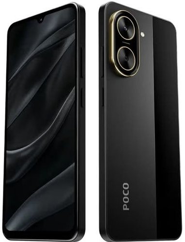 טלפון סלולרי Xiaomi Poco C71 4GB+128GB - צבע שחור יבואן רשמי
