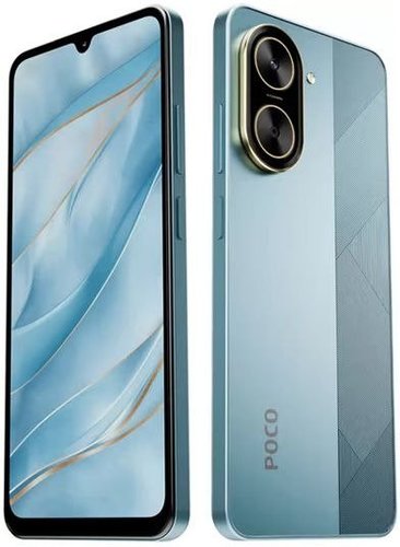 טלפון סלולרי Xiaomi Poco C71 4GB+128GB - צבע כחול יבואן רשמי