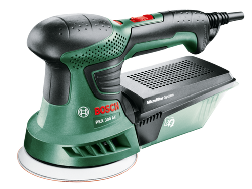 מלטשת אקצנטרית BOSCH PEX 300AE