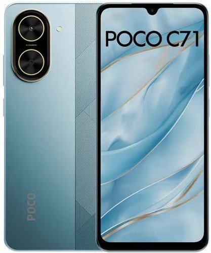 טלפון סלולרי Xiaomi Poco C71 3GB+64GB - צבע כחול - יבואן רשמי