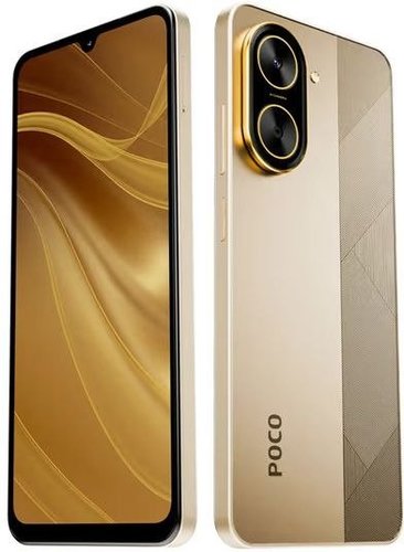 טלפון סלולרי Xiaomi Poco C71 3GB+64GB - צבע זהב - יבואן רשמי