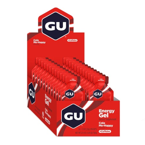 ג'ל אנרגיה GU Gel Cola Me Happy