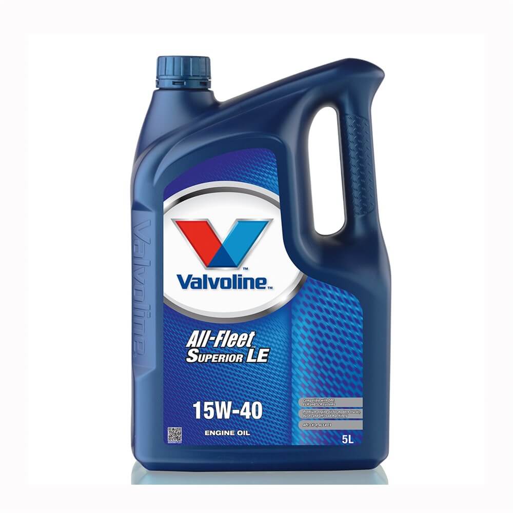 ‏שמן מנוע Valvoline All-Fleet Superior LE 15W-40 | ‏5 ליטר
