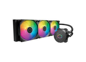 קירור נוזלי למעבד CoolerMaster 360L Core ARGB CPU Liquid Cooler