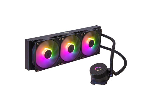 קירור נוזלי למעבד CoolerMaster 360L Core ARGB CPU Liquid Cooler