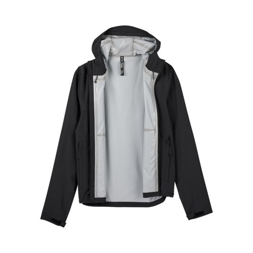 מעיל גשם מתקפל פוקס שחור - FOX RACING RANGER O.R PACKABLE RAIN JACKET V25