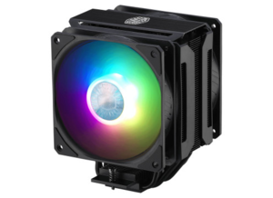 קירור למעבד CoolerMaster MasterAir MA612 Stealth ARGB Cooler