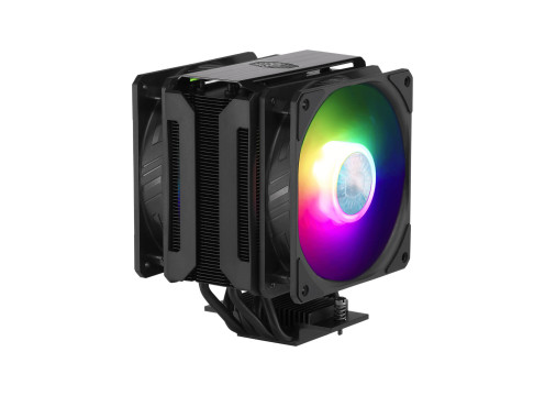 קירור למעבד CoolerMaster MasterAir MA612 Stealth ARGB Cooler