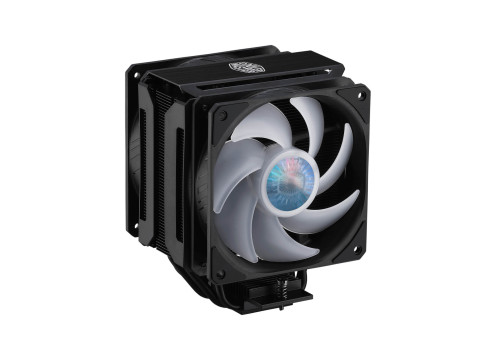 קירור למעבד CoolerMaster MasterAir MA612 Stealth ARGB Cooler