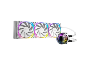 קירור נוזלי למעבד Antec Vortex 360 ARGB Liquid Cooler White