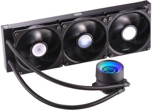 קירור נוזלי למעבד CoolerMaster ML360 Mirror TR4 Edition Liquid Cooler